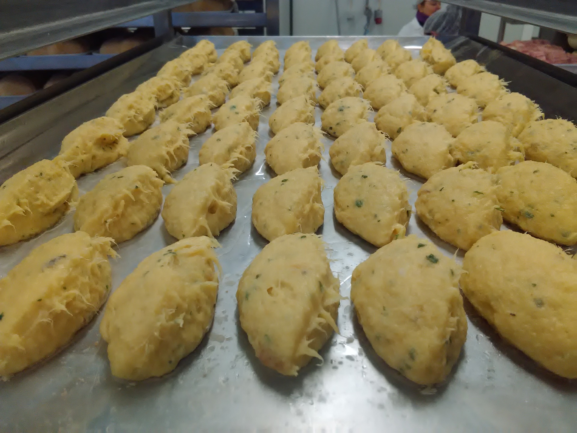 Pastel de bacalhau